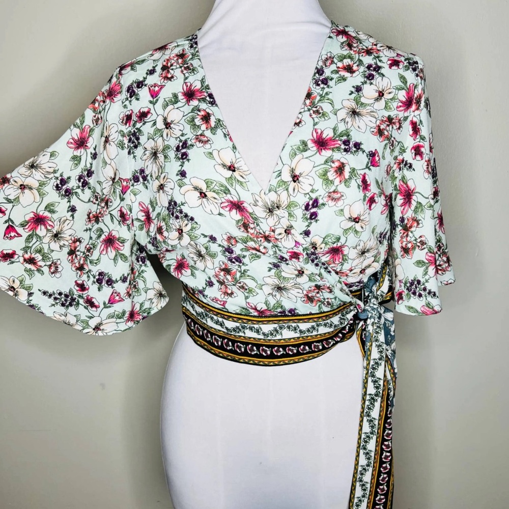 2 piece kimono